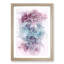 Pretty Flowers Abstract Art - Framed Print-55768217-55768219