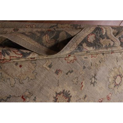 Tapis turc Oushak Végétal 8