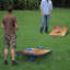 Ensemble de jeu de cornhole à DEL, ensemble de jeux de planches de cornhole de taille réglementaire de 2 pi, jeu d'extérieur en trous de maïs, ensemble de jeu de trous de maïs avec 2 planches, 8 sacs de grains-115802098