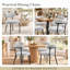 Ensemble de chaises de salle à manger en sherpa Boucle-146646420