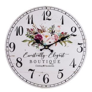 Plywood Wall Clock