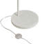 154.8cm Cerused/Limed Arched Floor Lamp Set