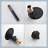 Round Deck-Mounted Three-Hole Single Handle Bathtub Faucet-100780409