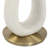 Uttermost Sonia Modern Brass Accent Table