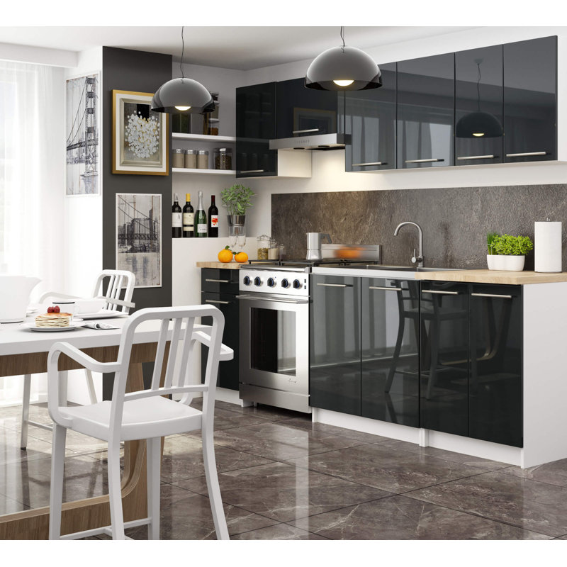 Oliwia Kitchen Base Unit, 85cm H x 50cm W x 46cm D