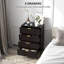 Commode 4 tiroirs pour commode de chambre à coucher Poignées et pieds dorés-919959303