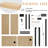 Gilman Home Office Height Adjustable Standing Desk-33595921-10252286