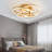 Alliber 3 - Light 23.23'' Simple Geometric LED Semi Flush Mount-713844837