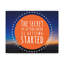Secret Of Getting Ahead - Wrapped Canvas Print-1843643941