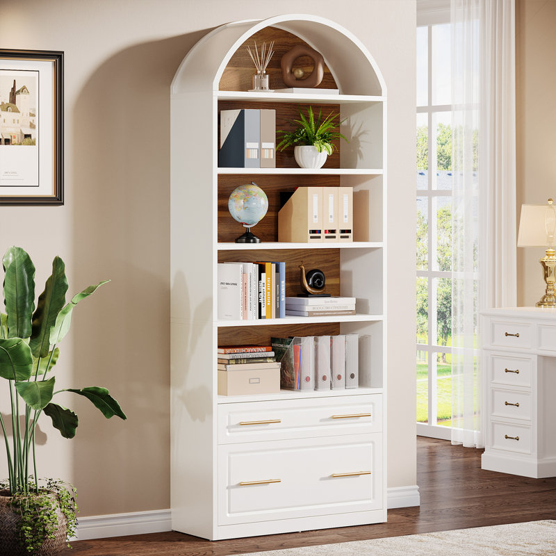78.77'' Tall File Cabinet, White