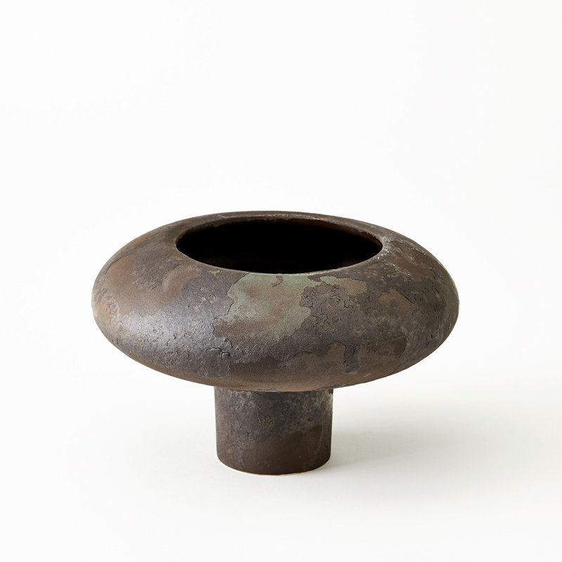 Cloud Bowl-Soot-Sm, 6"H x 10"W x 10"D