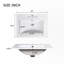 Armoire de salle de bain 2 tiroirs