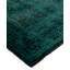 Overdyed Hand-Knotted Wool Modern-Contemporary Green Runner 2' 6" x 12' 0"