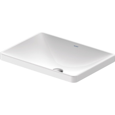 D-Neo Undermount Sink White High Gloss 23.63"