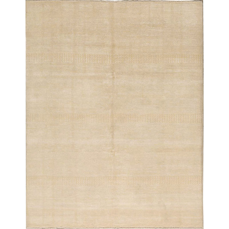 Area Rug in Beige, Rectangle 8'1" x 10'2"