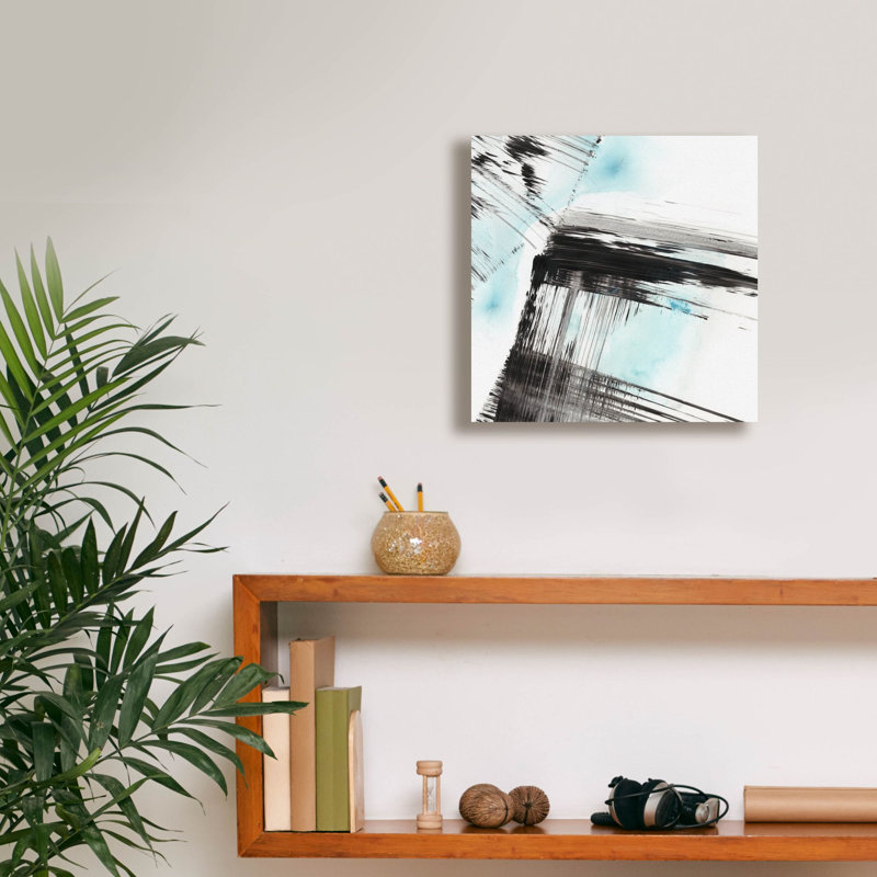 «Dynamic Frost 2» par Ethan Harper, art mural sur toile