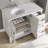 Skye 42'' Single Bathroom Vanity with Quartz Top-48161411