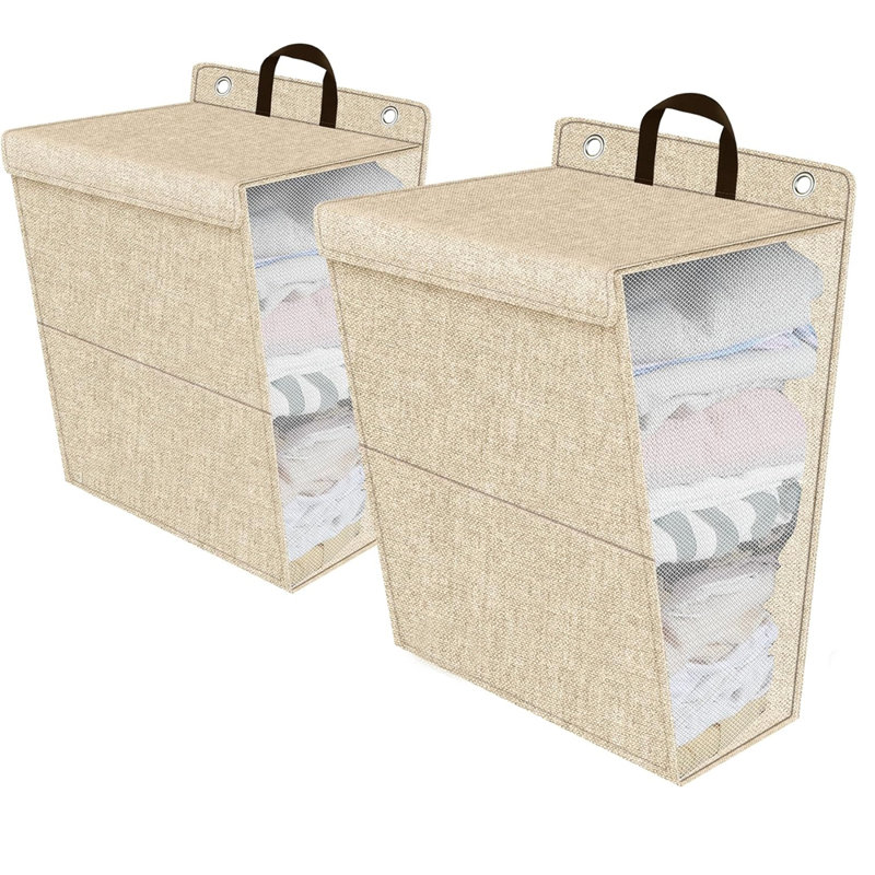 Fabric Laundry Room Organizer