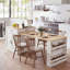 Îlot de cuisine avec table de salle à manger extensible-1632157438
