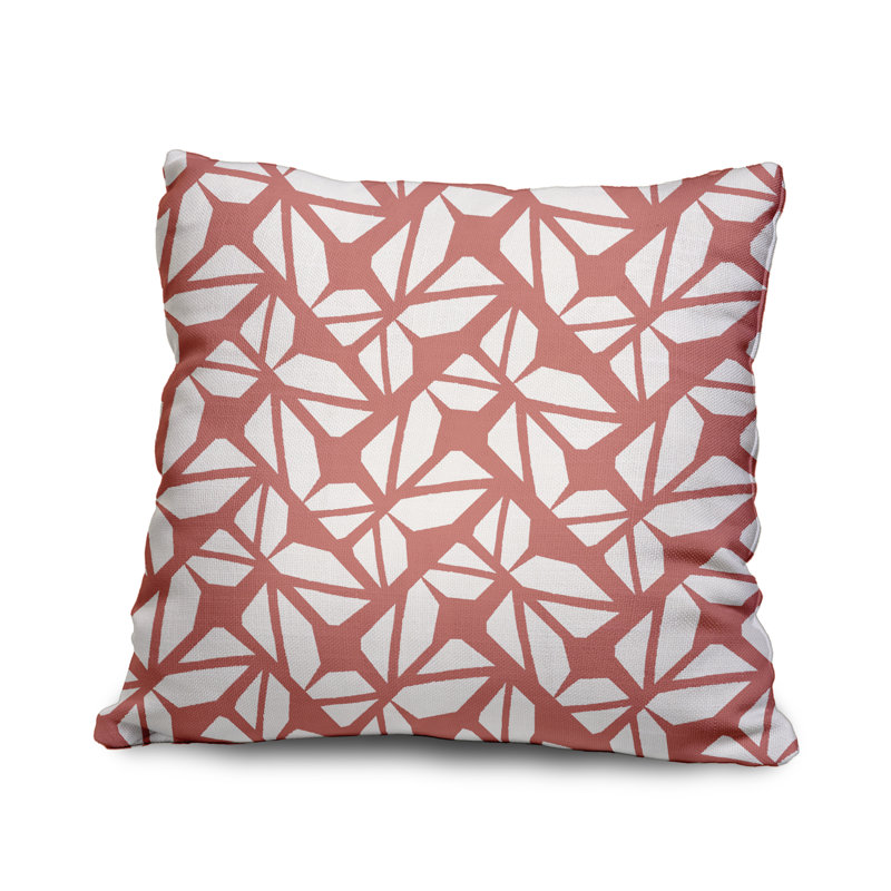 Housse et insert de coussin extérieur d'extérieur, 20 po X 20 po, Terra Cotta