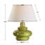 Lampe de table Uttermost Penny Moss Green