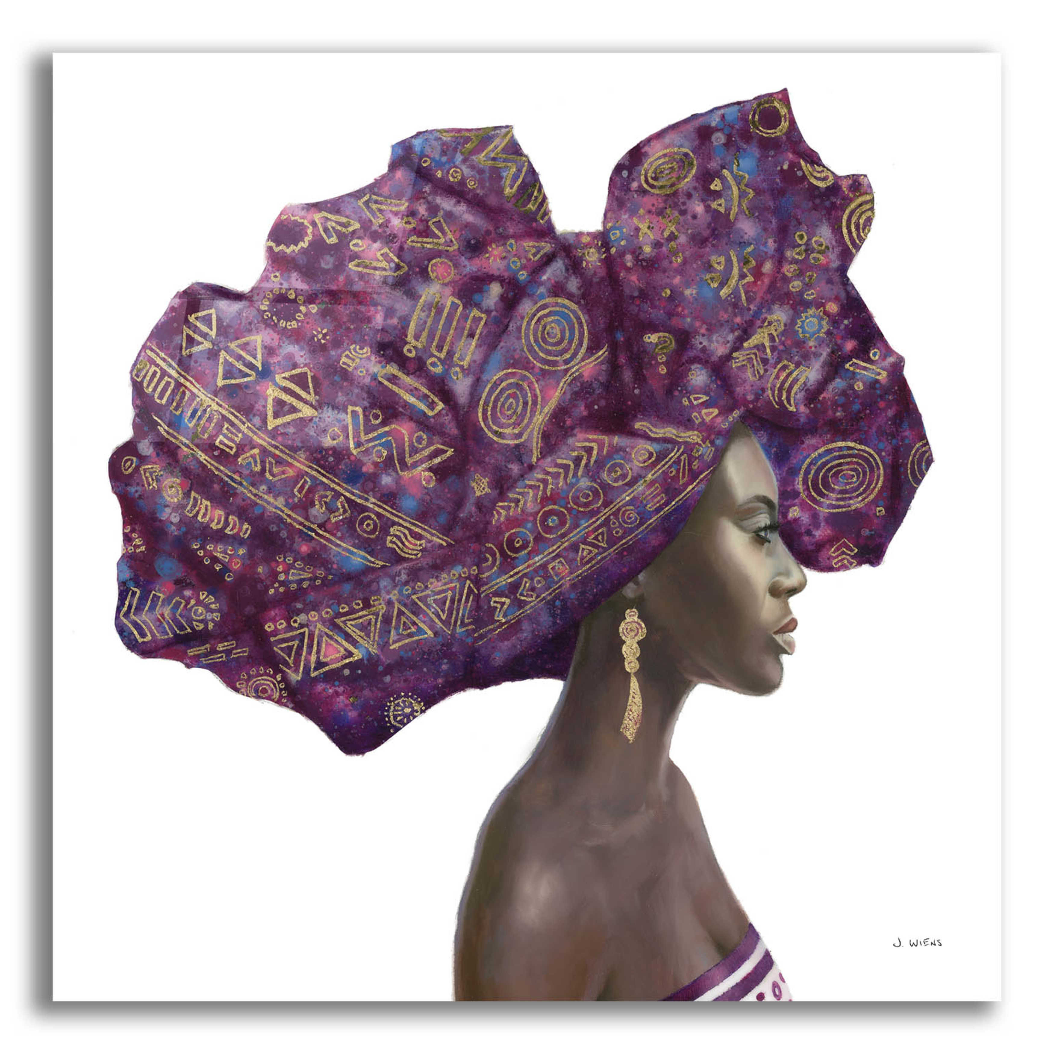 Bungalow Rose Pure Style II by James Wiens - Unframed Graphic Art | Wayfair