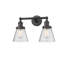 Éclairage de meuble-lavabo inclinable 2 lumières Cone-33004748-33004750-33004747