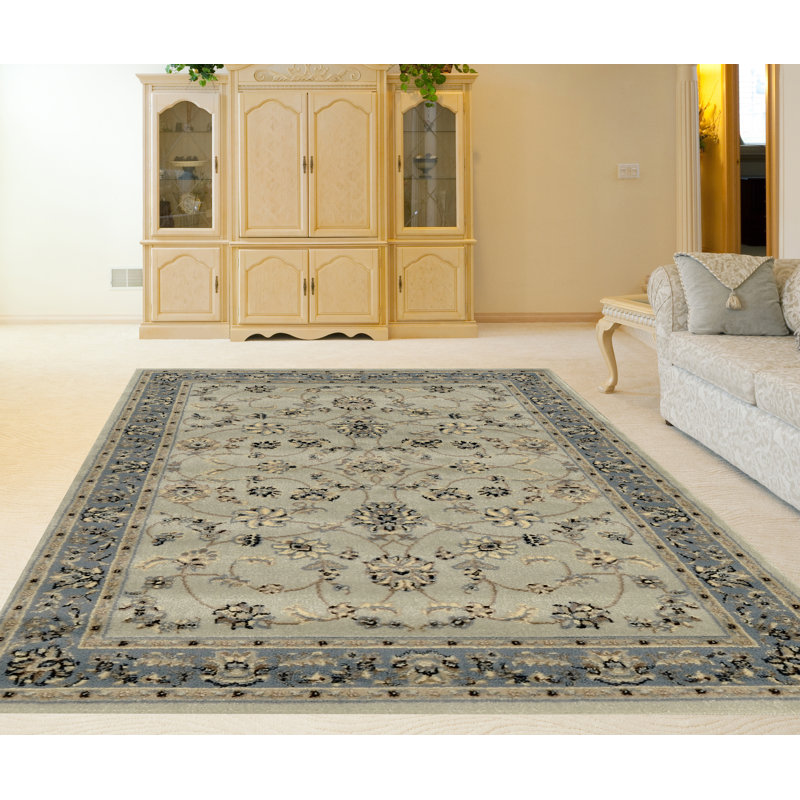 Abstract Indoor Rug, Rectangle 5'5" x 7'7"