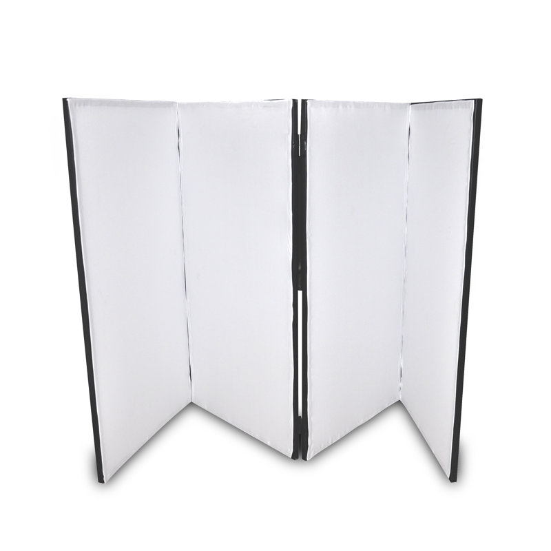 White Desk Dividers