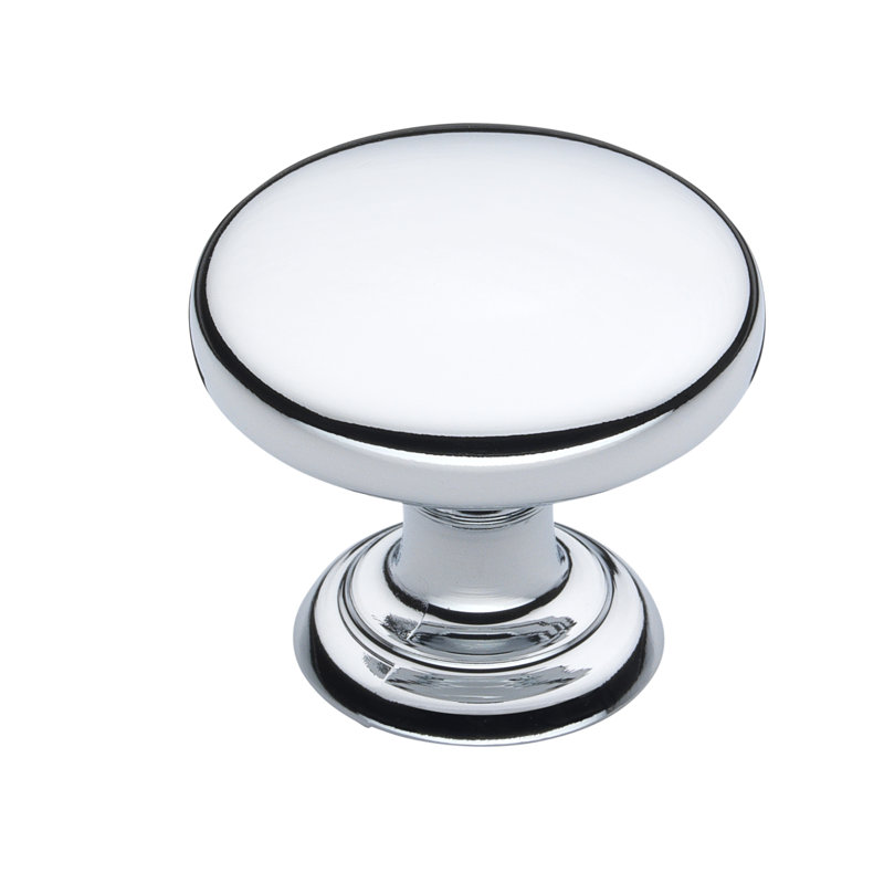 Monmouth Round Knob, Silver