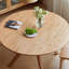 Table de salle à manger ronde en bois massif-725559705-736576266