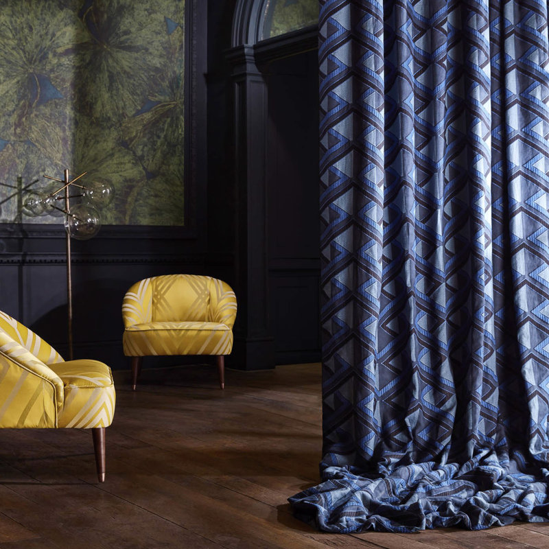 Kuba Fabric, Zinc