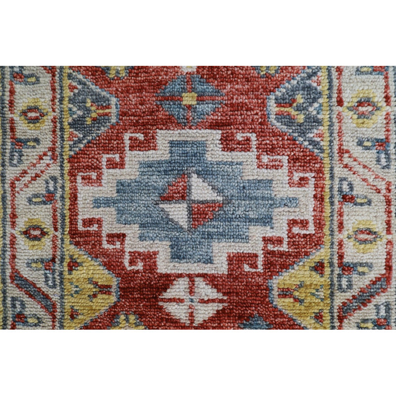 Area Rug in Red