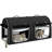 Tucker Murphy Pet™ 39" Portable Soft 2 Sided Pet Cat Carrier w/ Divider-569183580