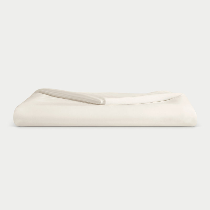 Rayon From Bamboo Flat Sheet, Full Flat Sheet, Cream
