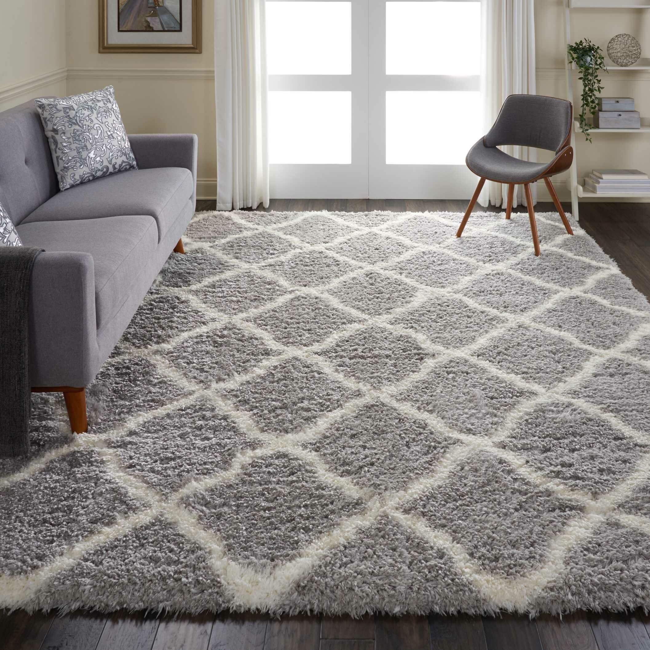 House of Hampton Dale Beige/Blue Indoor/Outdoor Rug & Reviews