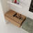 30" Bathroom  Cabinet,Soft Close Drawer,Float Mounting Design (Only Vanity, Without Sink)