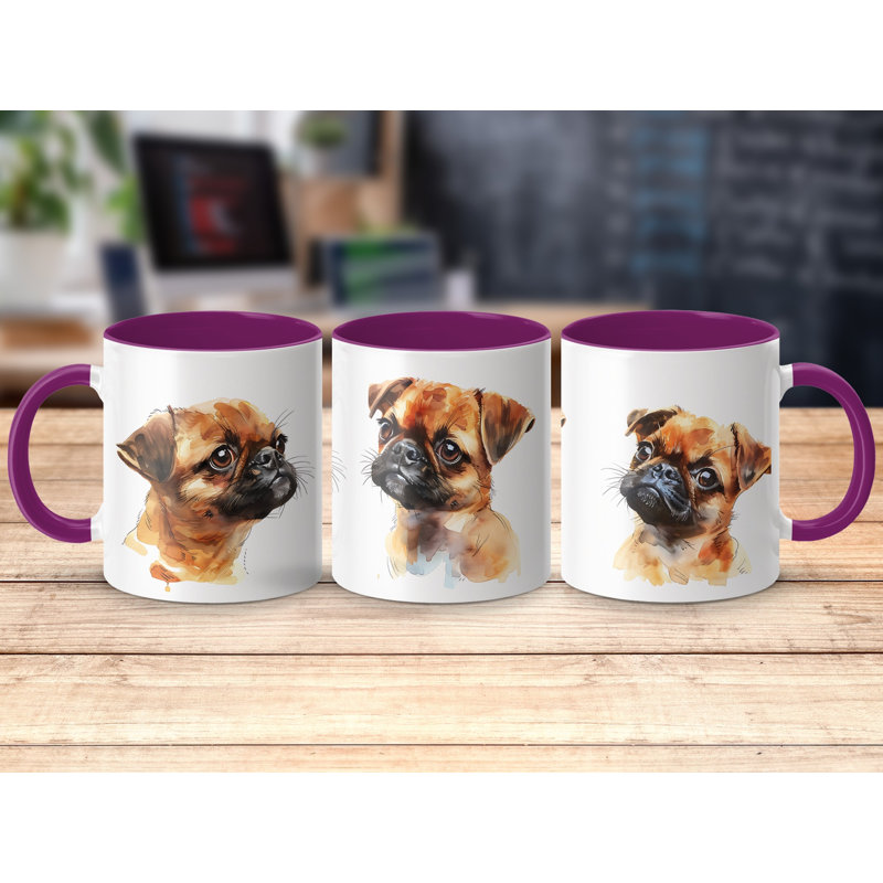 Mug, 2, Purple