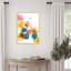 "Fleurs séchées" par Julie Bill, reproduction d'art encadrée-875008818