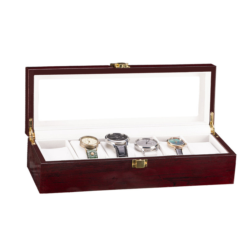 MDF Watch Box + Locking