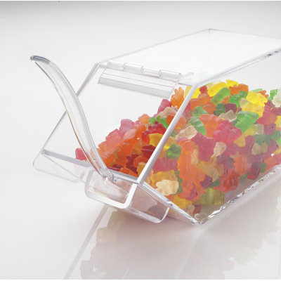 Classic Acrylic Topping Dispenser with Holster