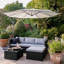 Luzi 4 Person Seating Group with Cushions-374202916-374202919