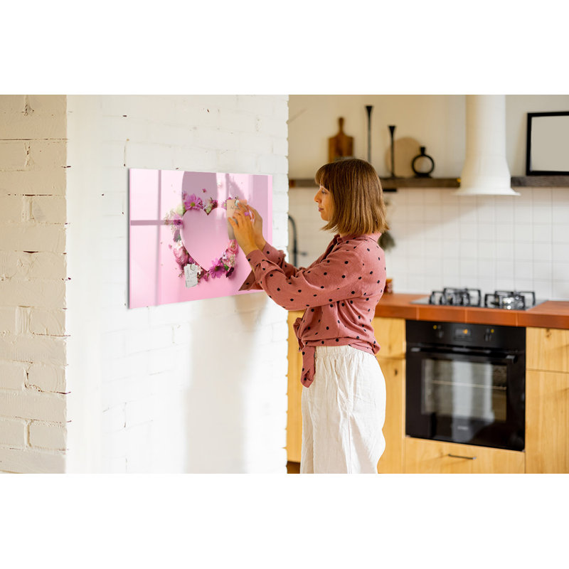 Magnetic Glass Dry Erase Board