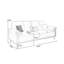 Causeuse coussin en cuir véritable Coffee-166867286-166867284
