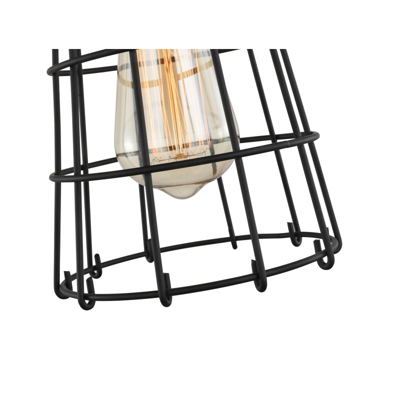 Pinnix 1 - Light Single Pendant, Antique Brass
