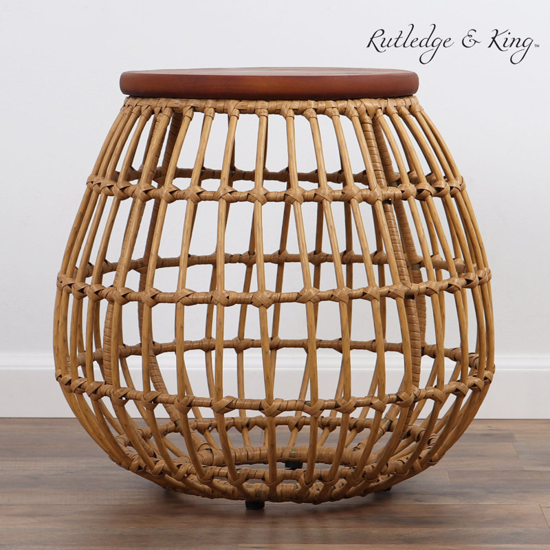 Navarrete End Table, Natural