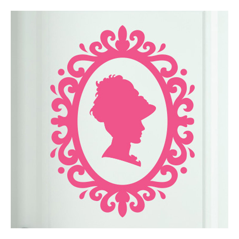 Wall Decal, Pink