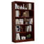 Bibliothèque 5 tablettes en bois de cerisier