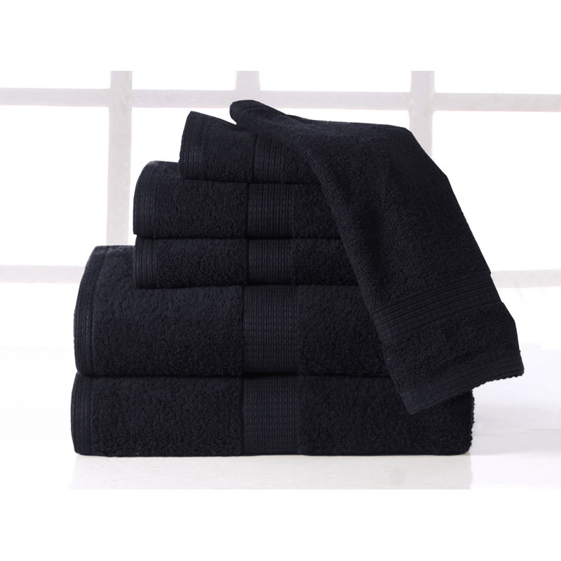 Haughton Cotton Plush Mulit-Size Set, Onyx