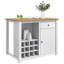 Solid Wood Kitchen Island-2142893119